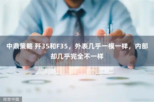 中鼎策略 歼35和F35，外表几乎一模一样，内部却几乎完全不一样
