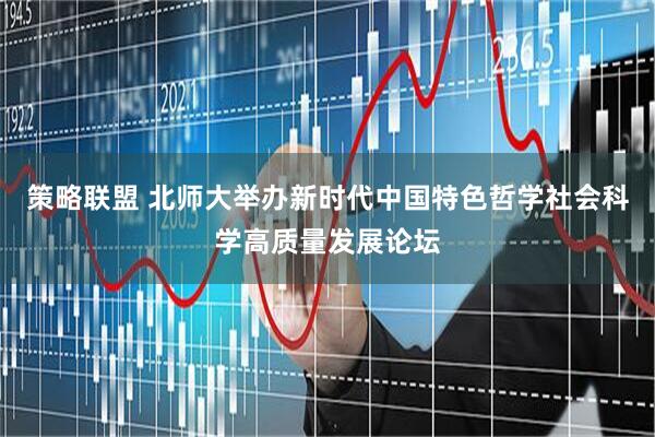 策略联盟 北师大举办新时代中国特色哲学社会科学高质量发展论坛