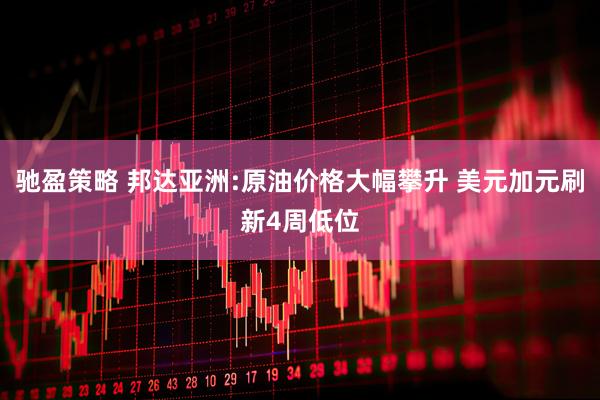 驰盈策略 邦达亚洲:原油价格大幅攀升 美元加元刷新4周低位