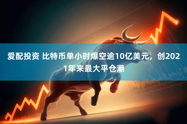 爱配投资 比特币单小时爆空逾10亿美元，创2021年来最大平仓潮