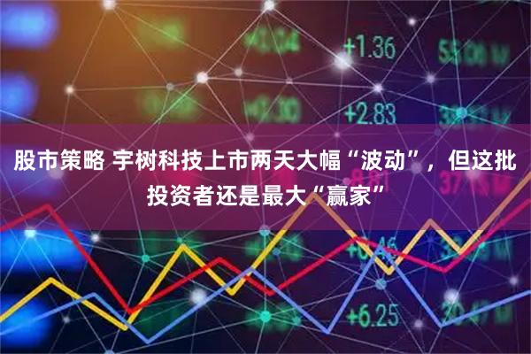 股市策略 宇树科技上市两天大幅“波动”，但这批投资者还是最大“赢家”